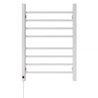 Imagem de Toalheiro Térmico 2 Toalhas Circolare Branco 110V Esquerdo - Casuli