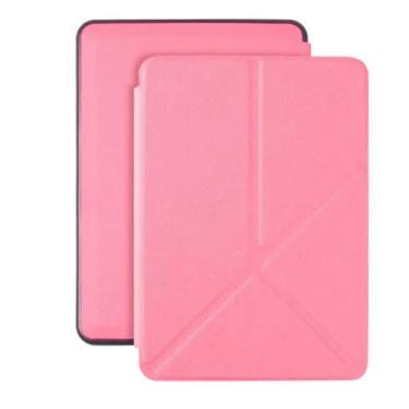 Imagem de Akacy Capa dobrável especial de TPU para Kindle Paperwhite de 6,8 polegadas 11ª geração lançada em 2021 (Modelo: M2L3EK) com função automática de despertar/dormir/à prova d'água (1)