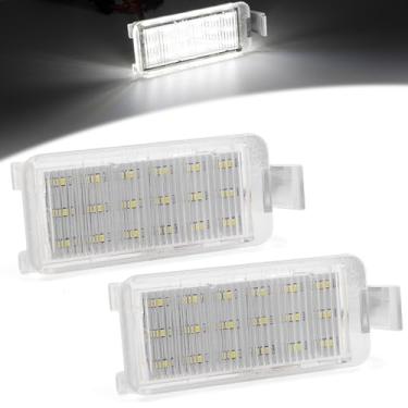 Imagem de VlookoBloX Conjunto de luz de placa de licença LED para Chevy Camaro Coupe conversível 2010 2011 2012 2013, substituição OEM 6000K Xenon branco livre de erros, kit de luzes LED