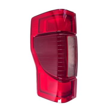 Imagem de Fuziddn Luzes traseiras de LED com ponto cego, substituição para Ford F250 F350 F450 Super Duty 2020 2021 2022 2023, conjunto de lanterna traseira de freio do lado do motorista, compatível com peças