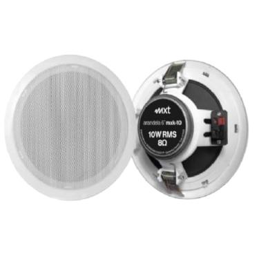 Imagem de ARANDELA CAIXA DE SOM DE EMBUTIR NO TETO REDONDA ALTO FALANTE 6 POLEGADAS