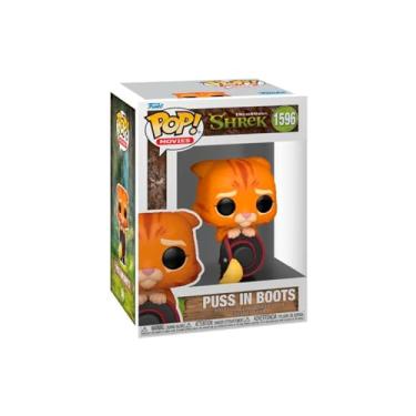 Imagem de Candide, Funko POP! Gato de Botas, Shrek 30 Anos, DreamWorks - 9 cm