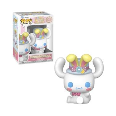 Imagem de Candide, Boneco, Funko POP! Cinnamoroll com Orelhas de Coelho, Sanrio Páscoa - 9 cm