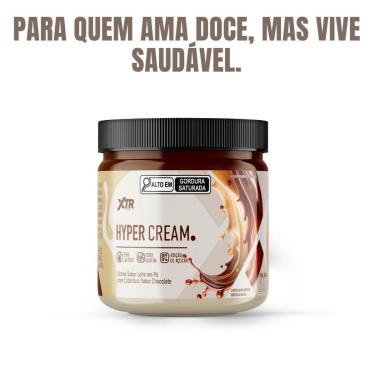Imagem de Creme De Avelã Xtr Zero Açúcar Glúten E Lactose 200g-Unissex