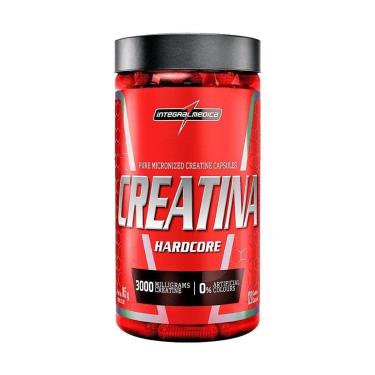 Imagem de Creatina Monohidratada Hardcore Pura 120 Cáps Integralmedica-Unissex