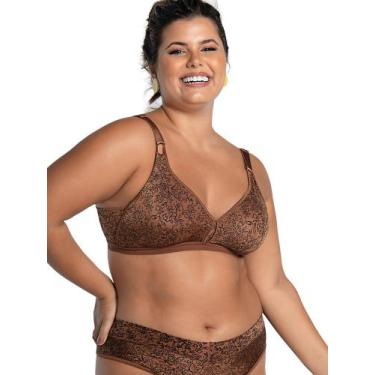 Imagem de Sutiã Olimpo Firantela DeMillus 61742, Bronze, 52
