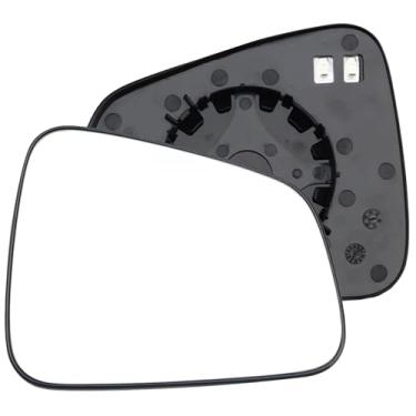 Imagem de LEPEVNEY Espelho aquecido do lado direito para Buick Encore 2013–2016, para Chevrolet Trax 2015–2020, substituição do lado do passageiro com placa de apoio, elemento de aquecimento rápido, ajuste