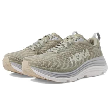 Imagem de Hoka Tênis de corrida masculino Gaviota 5, Leite de cevada/aveia, 45