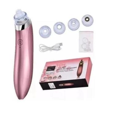 Imagem de Aparelho Removedor De Cravos E Espinhas Sugador ,Extrator - Beauty Car