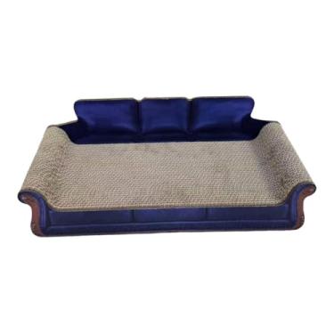 Imagem de Fxzqgnh Arranhador para Gatos, Arranhador para Gatos, Sofá-cama, Arranhador, Protege Tapetes E Sofás, Almofada para Arranhar, Cama para Gatinhos, Azul