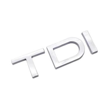 Imagem de Emblema Adesivo 3D ABS Para Porta-Malas De Carro Para Audi A3 A4 A5 A6