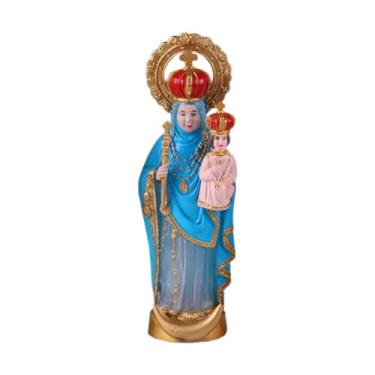 Imagem de BLWOTMOR Estatueta de Personagem Do Velho Oeste, Estatueta Religiosa, Presente de Boas-vindas, Estátua Decorativa