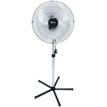 Imagem de Ventilador Coluna 60cm 220V 200W Industrial Turbo Turbão 3 Pás Grade 120 Fio Vitalex Oc...