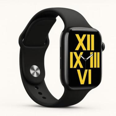 Imagem de SmartWatch X8 Max Pro Chamadas Redes Sociais Músicas Bluetooth Passos 