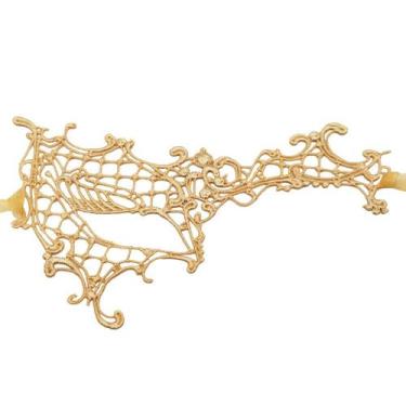 Imagem de Máscara de cosplay Lady Sexy Lace Party One Eyed Half Face Cover - yiw