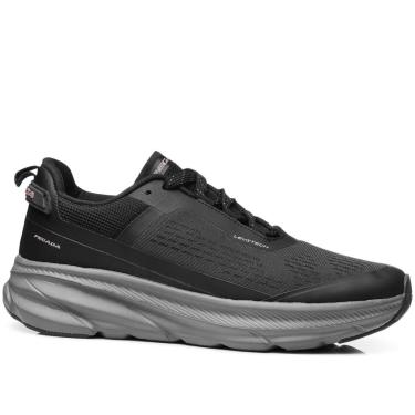 Imagem de Tênis Esportivo Pegada Masculino em Tecido Preto 191101-03-Masculino