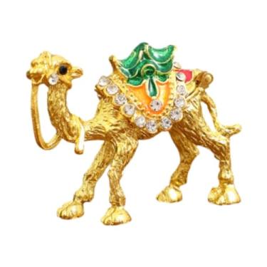 Imagem de Deevoka Caixa de Bijuterias em Forma de, Porta-Joias, Estatueta de Animal, Estojo para Joias, Ornamento, Amarelo