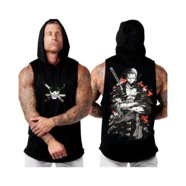 Imagem de Camiseta Sem Mangas Masculina Com Estampa De Sauron, Top Esportivo Res