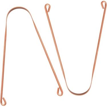 Imagem de Raspador De Língua 100% Cobre Puro Limpador de Lingua