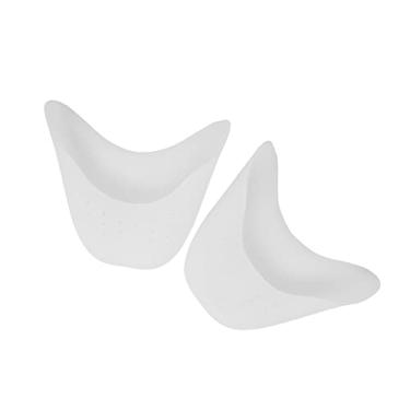 Imagem de Generic Almofadas de Sapatos de Dança de Ballet Pointe, Protetor de Dedo do pé Com Design de Buraco, Evita Deformação, 1 par para Entusiastas de balé (#1)