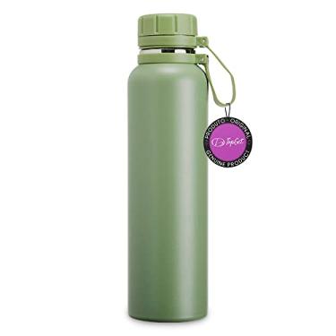 Imagem de Garrafa Térmica em Aço Inox com Infusor 1 Litro Osaka TopGet (Verde)