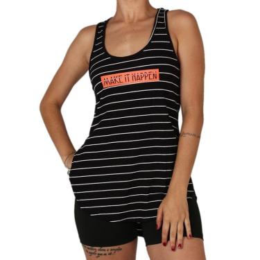 Imagem de Regata Riu Kiu Nadador Alongada Make It Hapen Riu Kiu-Feminino