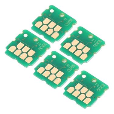 Imagem de Garosa Caixa de Manutenção Chip 5pcs Acessório de Impressora Material Pcb para EC-C7000 ST-C8000 WF-7310 Fácil Instalação Substituição Econômica