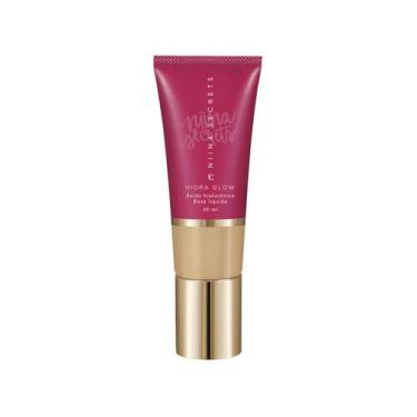 Imagem de Base Eudora Niina Secrets Hydra Glow Líquida Cor 25 30ml, 25