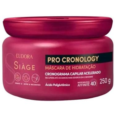 Imagem de Máscara Capilar de Hidratação Eudora Siàge Pro Cronology 250g, 250g