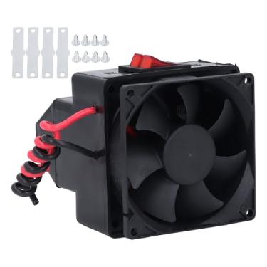 Imagem de Hilitand Descongelador de Aquecedor de Carro, Aquecedor de Pára- Portátil de 300 W Com Ventilador Silencioso Ajustável Em Temperatura, para Desembaçamento de Veículos de 12 V e