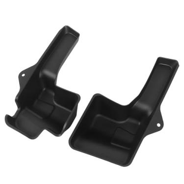 Imagem de Ymiko Organizador de Porta-malas de Carro Com 2 Pacotes Com Material à Prova d'água e Resistente Ao Calor, Compartimento de Armazenamento Dobrável para SUV, Jipe ​​e Carga de Veículo Preto