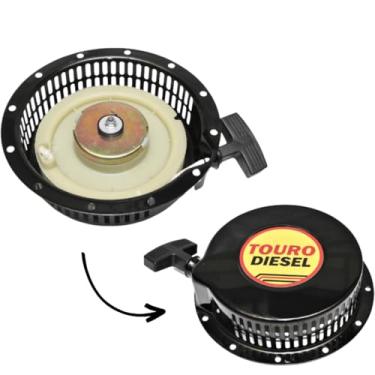 Imagem de Partida Retrátil Motor Diesel Ar 10Hp 13Hp Touro