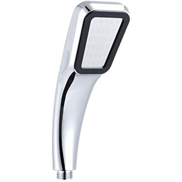 Imagem de YYBOES Chuveiro cabeça de chuveiro filtro de chuveiro elétrico cabeça de chuveiro de alta pressão cabeça de chuveiro de alta pressão cabeça de chuveiro portátil 300 furos direção abs chuveiro cabeça