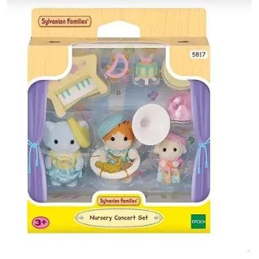 Imagem de Sylvanian families - conjunto concerto do jardim da infância