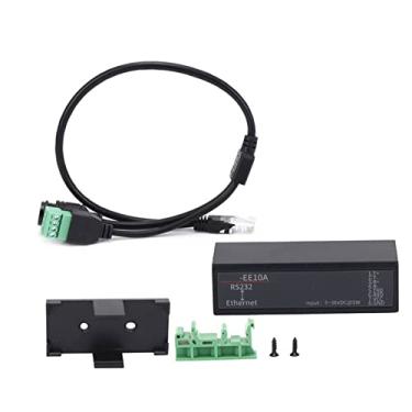 Imagem de Módulo conversor de servidor serial RS232 para Ethernet HF7111 Dispositivo de transmissão de dados de nível industrial de alto desempenho para sistemas de monitoramento remoto e