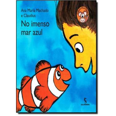 Imagem de Livro - No imenso mar azul