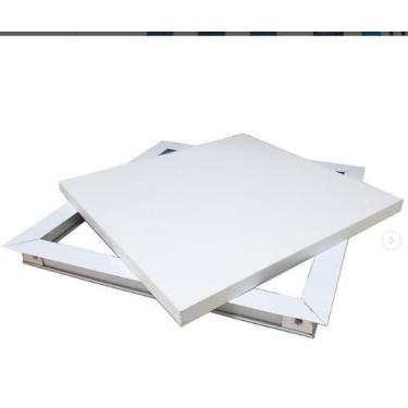 Imagem de ALÇAPÃO PARA FORRO E DRYWALL Com TAMPA Mdf 30 X 30 - Paregesso