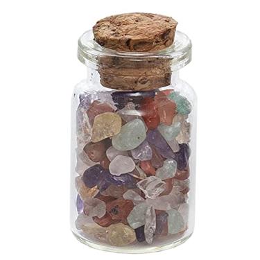 Imagem de Pedras Irregulares de Cristal Natural Garrafa Desejos Preciosas Meditação Cura Decoração Presente