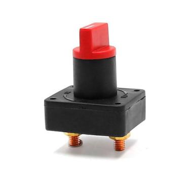 Imagem de Mini Chave Geral 1 Bateria 100A 12-24V Para Barco Motorhome - Genérica