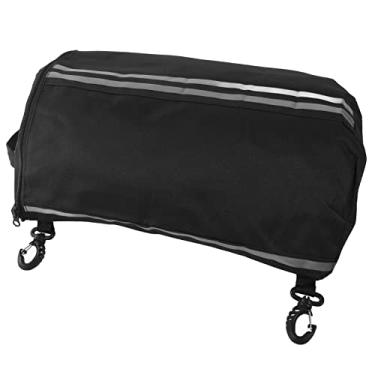 Imagem de KIMISS Bolsa Térmica para Deck de Paddleboard - Bolsa de Armazenamento de Malha Com 4 Ganchos para Alimentos e Bebidas - Acessório Essencial de Prancha de Surf para Pranchas de Paddle e Infláveis