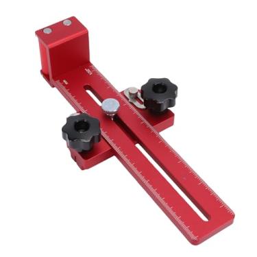 Imagem de Fockety Guia de Gabarito de Serra de Mesa de Rasgo Fino, Guia de Rasgo Fino Rápido para Corte Repetitivo de Tira Fina Estreita Ajuste 3/8inX3/4in Slot T Slot U 1/4inX3/8in T Slot para