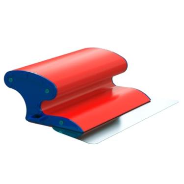 Imagem de Desempenadeira NiveloPro 25cm Corpo em Plástico Lâmina em Aço Inox