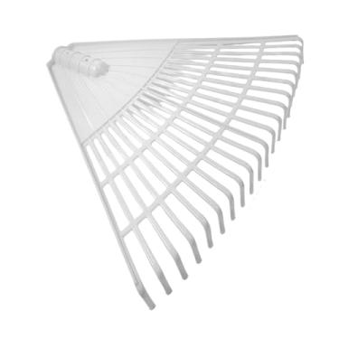 Imagem de Ｂｅｓｇａ Cabeça de ancinho para jardim com 21 dentes, removedor de folhas multiuso para quintais, ferramenta de jardim para folhas caídas em gramados.