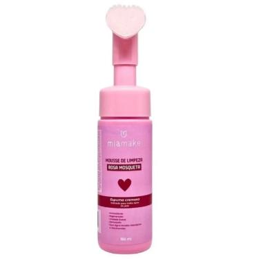 Imagem de Mousse de Limpeza Rosa Mosqueta Mia Make 150ml