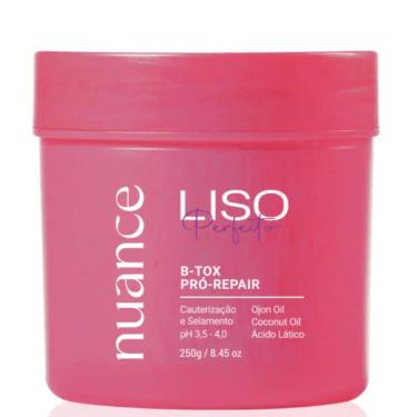 Imagem de Botox Liso Perfeito Pro Repair Organic Nuance 250G