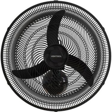 Imagem de Ventisol Ventilador Parede New 50cm Preto 220v