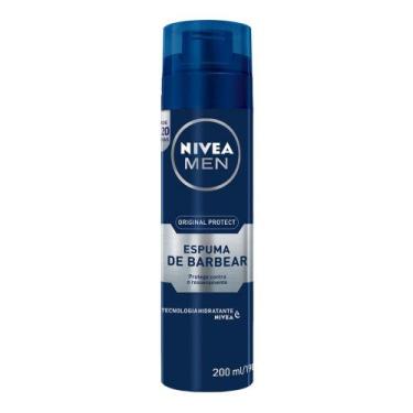 Imagem de Espuma De Barbear Nivea Men 200ml