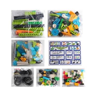 Imagem de Kit De Robótica Programável We.Do 2.0 Com 280 Peças, Blocos De Constru