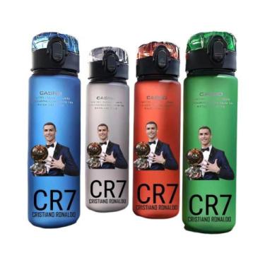 Imagem de Garrafa De Água Portátil De Quatro Cores CR7 Cristiano Ronaldo 560ML P