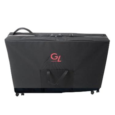 Imagem de Bolsa Portátil com Rodas para Transporte de Macas cor Preta marca GoldLife GL